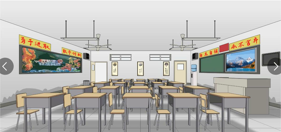 backgroud lớp học