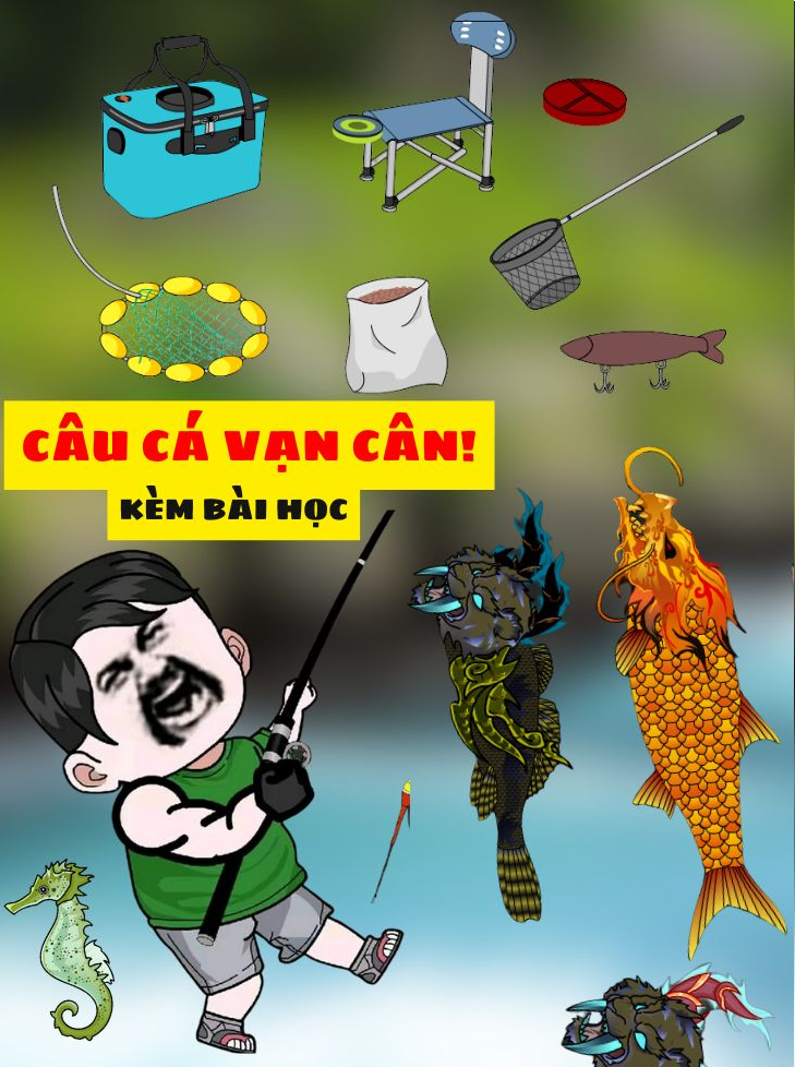 câu cá vạn cân
