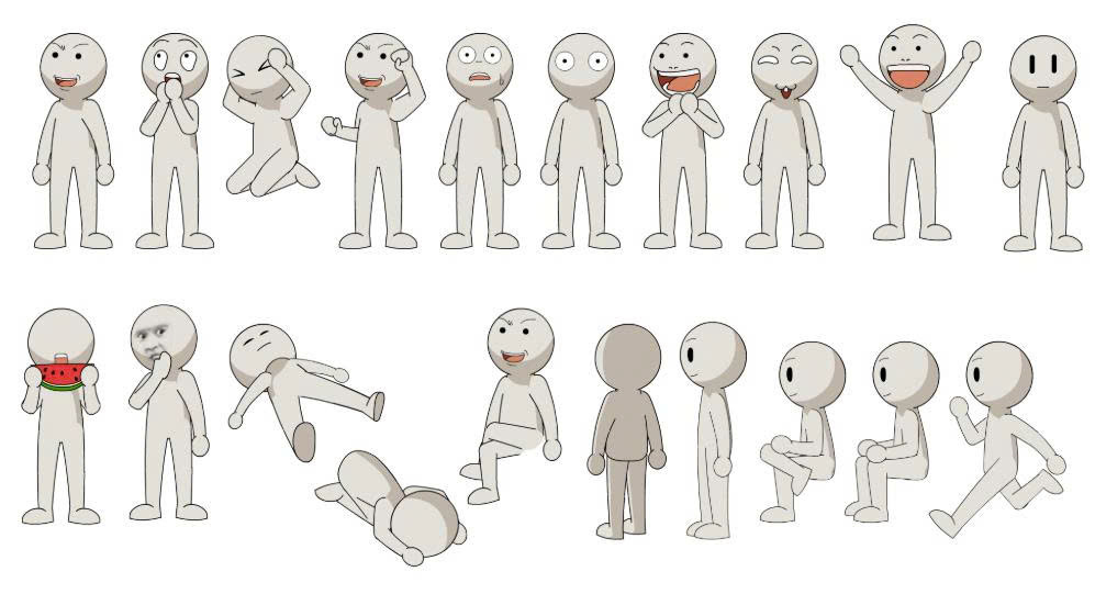 nhân vật qua đường