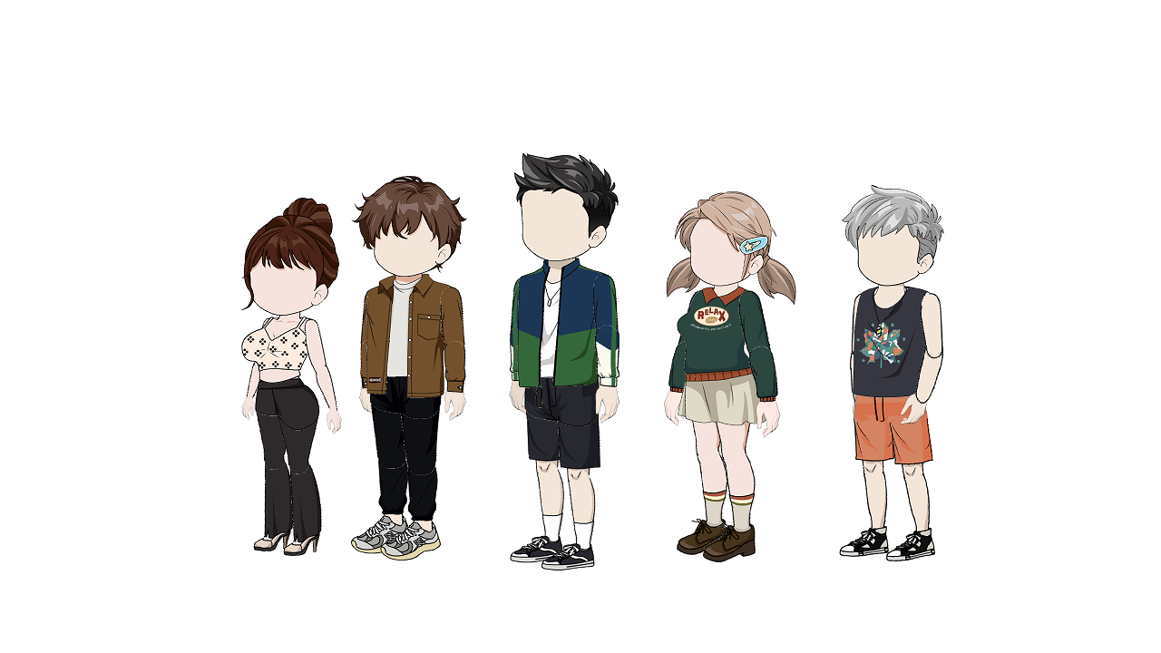 Nhân vật Cơ Bản 1