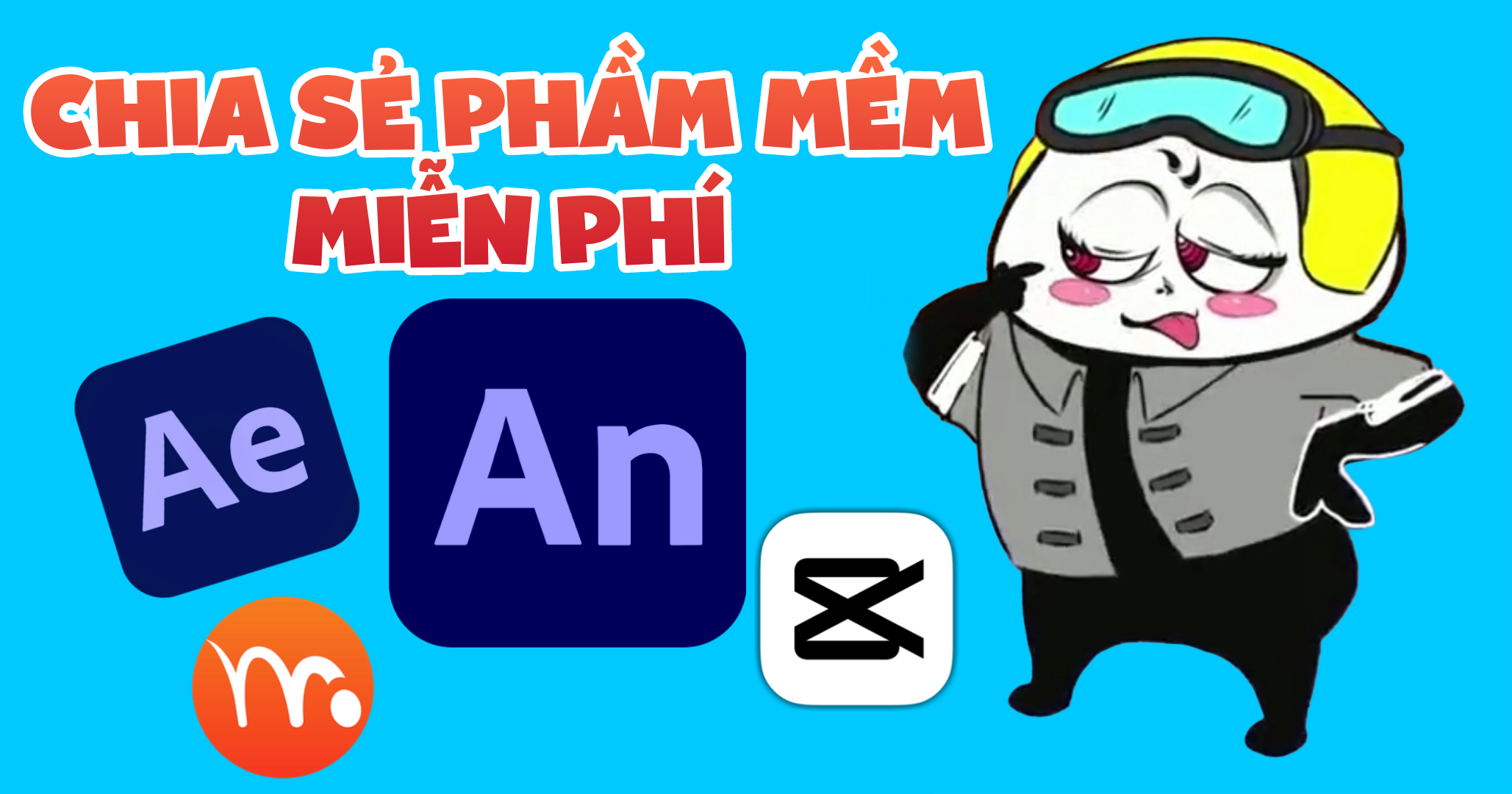 Chia sẻ TẤT CẢ phần mềm làm phim hoạt hình Điêu Khắc Cát, Gấu Trung Quốc