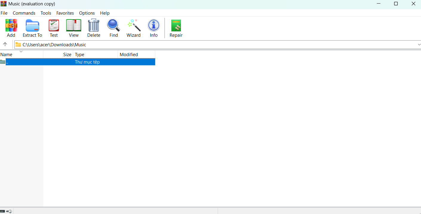 Phần mềm giải nén Winrar 7