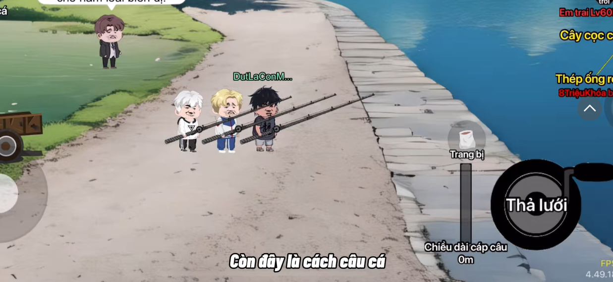 Cách câu cá vạn cân