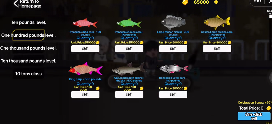 Cửa hàng cá vạn cân