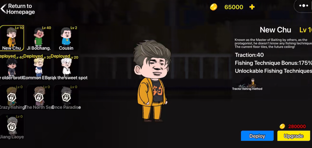 Cửa hàng đồng đội câu cá