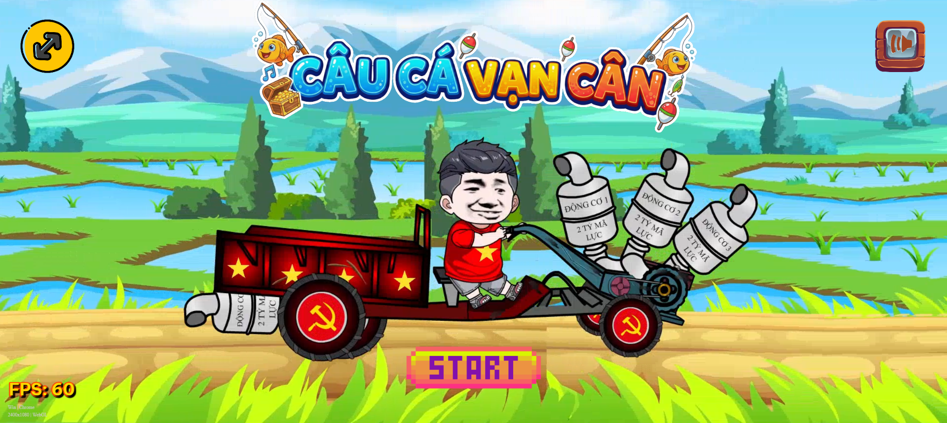 Câu Cá Vạn Cân Việt Nam Chính Thức Ra Mắt Phiên Bản Thử Nghiệm