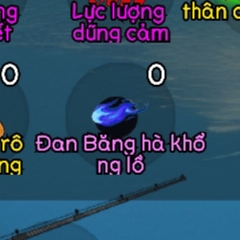 Trang bị đan băng hà khổng lồ trong câu cá vạn cân