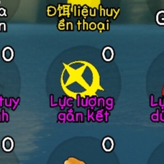 Trang bị lực lượng gắn kết trong câu cá vạn cân