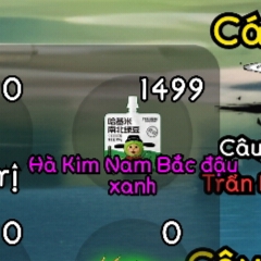 Trang bị nước thạch trong câu cá vạn cân