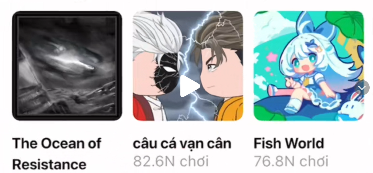 Tìm game Câu cá vạn cân